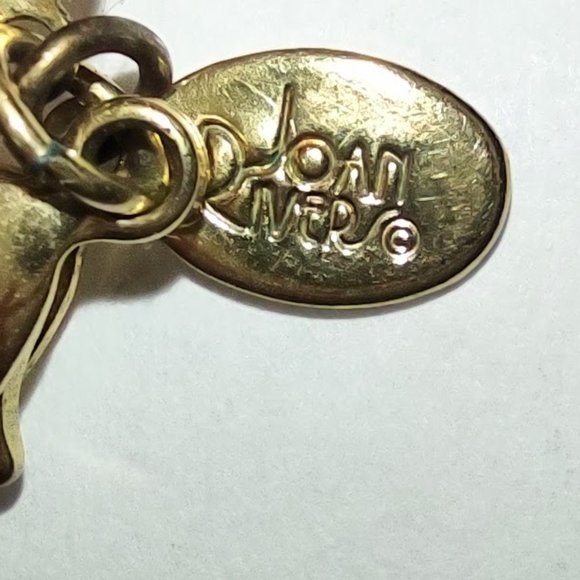 Orange Joan Rivers Vintage Necklace - Picture 9 of 9